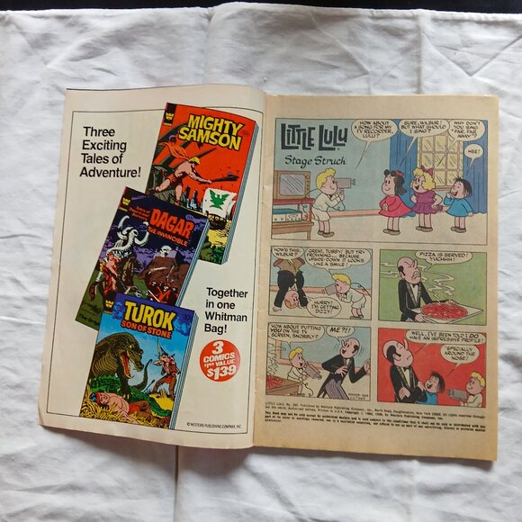 Whitman Little Lulu Comic Book No 265 from 1982 - Picture 6 of 7